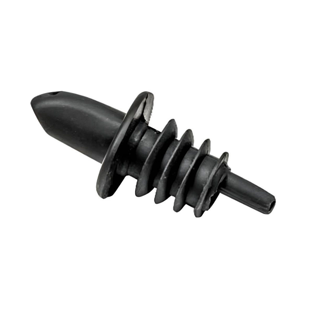 Lia SSA-01 Black Bottle Pourer for Oil & Vinegar - Kitchen Utensil, Pouring Spout