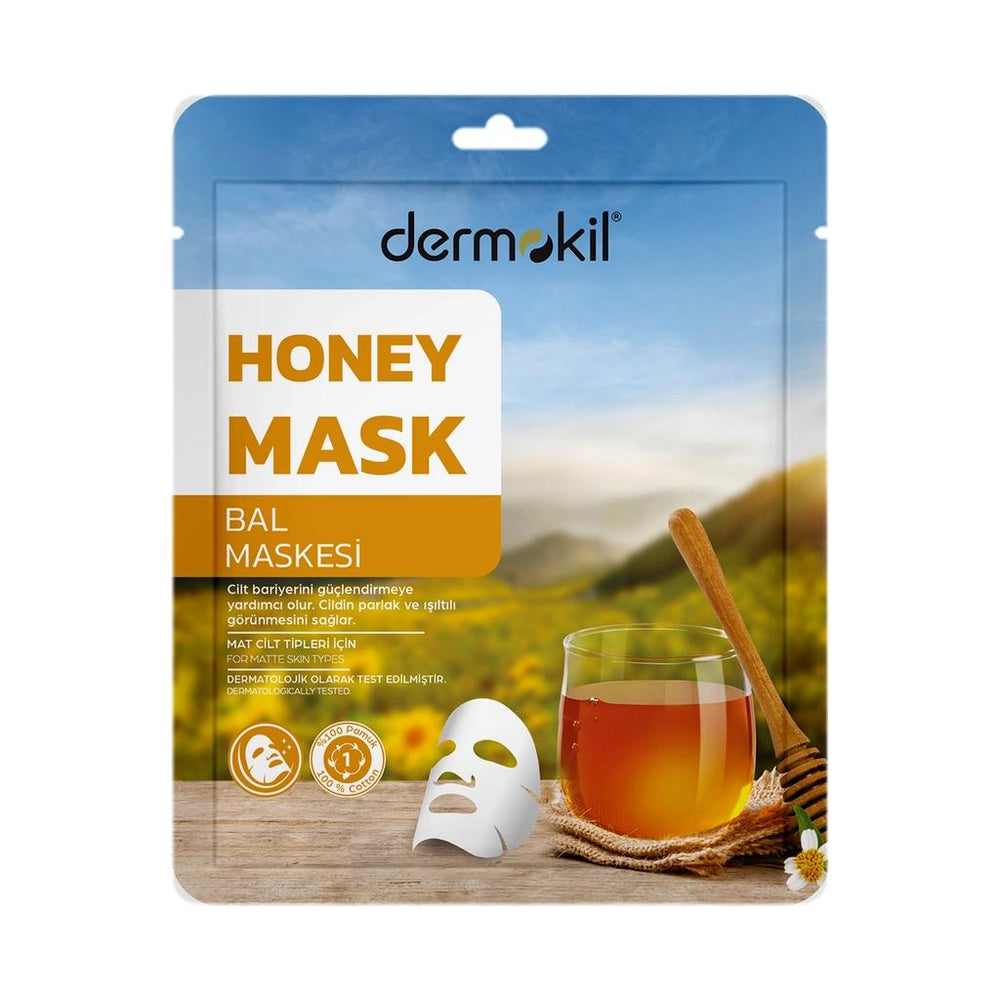 Dermokil Matte Honey Face Mask for Oily Skin 20g