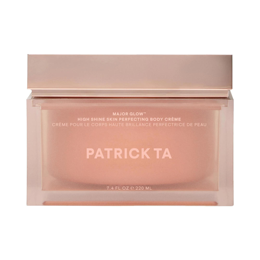 Patrick TA Major Glow High Shine Skin Perfecting Body Crème: Intense Hydration, Radiant Glow, Vegan & Cruelty-Free Body Skincare Patrick TA Body Cream: High Shine, Hydrating & Skin Perfecting body cream, skin perfecting cream, moisturizing body cream, high shine body cream, vegan body cream, cruelty-free body cream, dry skin body cream, glowing skin body cream, body skincare, prickly pear extract body cream, body moisturizer, body lotion, bath and body, radiant skin, smooth skin, hydrated skin, paraben-free