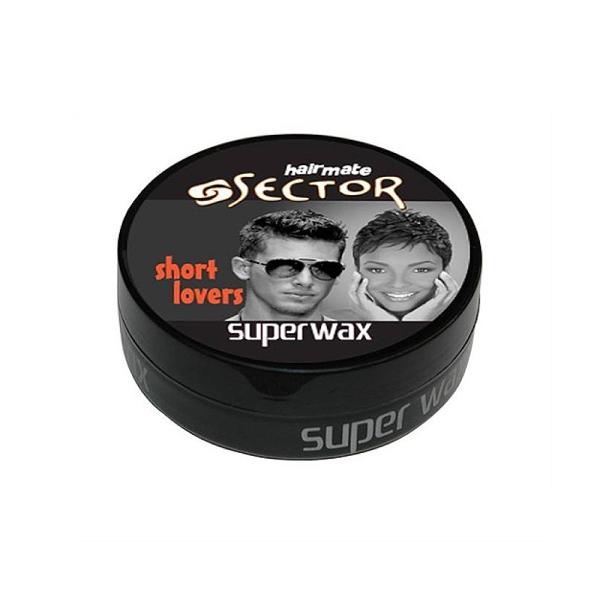 Sector Superwax Wet Look Hair Styling Wax 150 ml