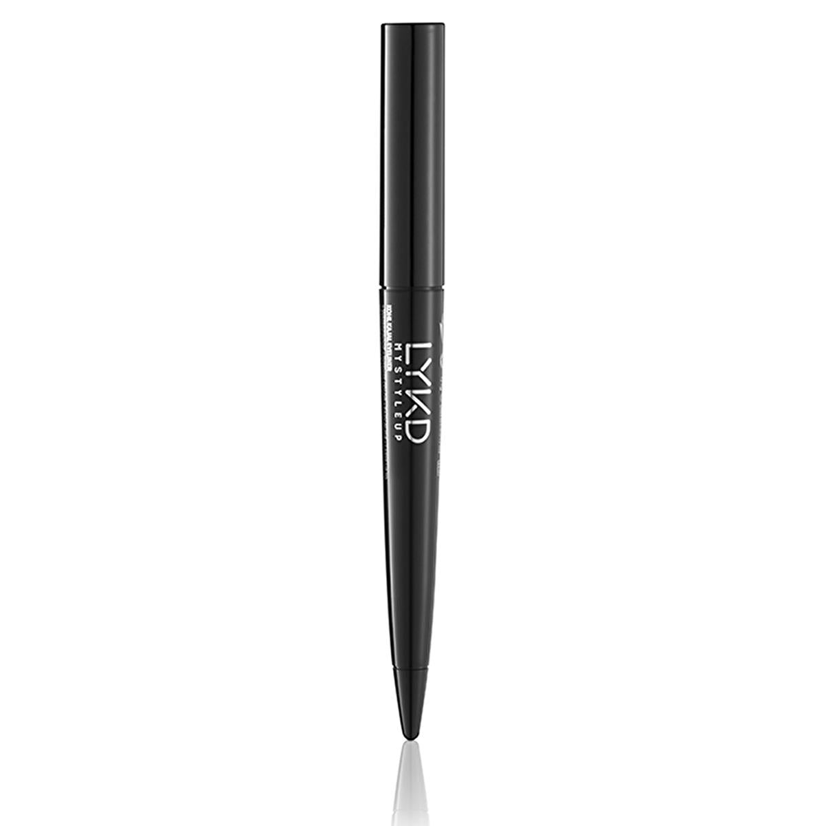 lykd kohl kajal eyeliner 100 black packaging, applying lykd kohl kajal eyeliner, lykd kohl kajal eyeliner swatch LYKD Kohl Kajal Eyeliner 100 Black - Smooth Application for Makeup Enthusiasts | 0.12 fl oz LYKD Kohl Kajal Eyeliner 100 Black eyeliner, kohl-kajal, makeup-enthusiasts, black-eyeliner, beauty, women, eye-makeup, makeup-tools, cosmetics, ai-generated