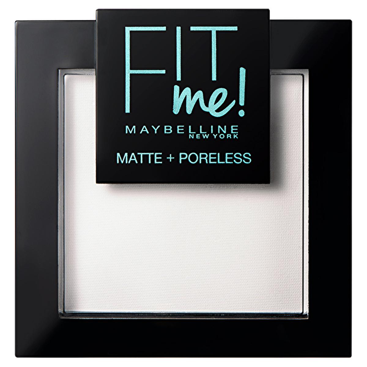 maybelline-fit-me-matte-poreless-powder-translucent-90 Maybelline New York Fit Me Matte+Poreless Powder - Translucent 90 for Natural Matte Finish | 0.28 oz Maybelline Fit Me Matte+Poreless Powder 90 Translucent maybelline, powder, matte-finish, poreless, cosmetics, flawless-skin, makeup, translucent, natural-beauty, ai-generated