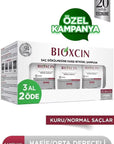 Bioxcin Anti Hair Loss Shampoo for Dry/Normal Hair - 10.14 fl oz, Herbal, pH Balanced, Clinically Tested - image 2