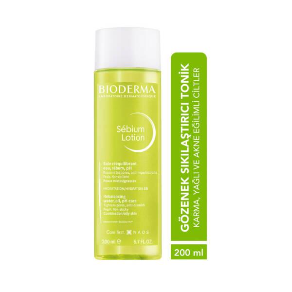 Bioderma Sebium Lotion - Non-Comedogenic Skincare for Oily &amp; Acne-Prone Skin, 6.76 fl oz - image 8