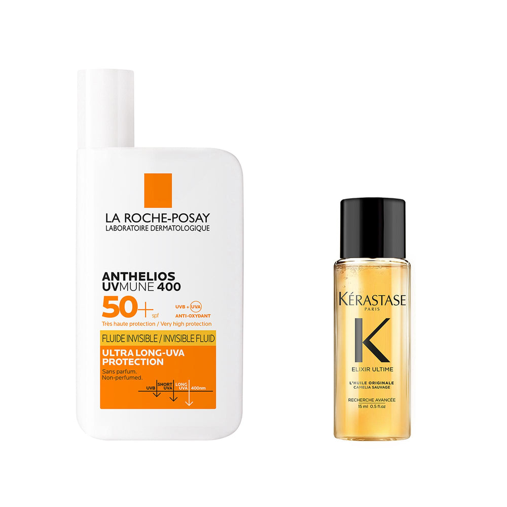 La Roche Posay Skincare and Haircare Set with Kerastase - Sun Protection & Nourishing Haircare Benefits La Roche Posay Skincare & Haircare Set - Sun Protection & Nourishing Benefits La Roche Posay, Kerastase, Skincare Set, Haircare Set, Sun Protection, Dermatologically Tested, Premium Skincare, Professional Haircare, Skincare and Haircare Bundle, Sensitive Skin Solutions, Nourishing Haircare, UV Protection, Skincare Routine, Haircare Routine, Gift Ideas for Her, Skincare Gifts, Haircare Gifts