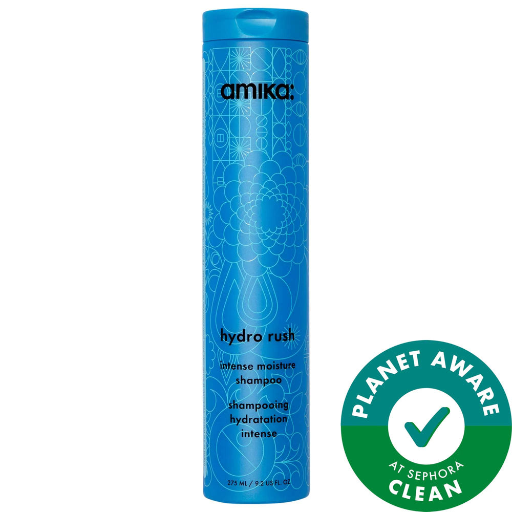 amika Hydro Rush: Intense Hydration Shampoo with Hyaluronic Acid - 72-Hour Moisture, Vegan & Cruelty-Free Shampoo for Dry, Damaged Hair amika Hydro Rush Shampoo: Hydrating, Vegan, For Dry & Damaged Hair Hydro Rush Shampoo, Hydrating Shampoo, Hyaluronic Acid Shampoo, Shampoo for Dry Hair, Vegan Shampoo, Cruelty-Free Shampoo, Sulfate-Free Shampoo, Moisturizing Shampoo, Shampoo for Damaged Hair, Sustainable Shampoo, shampoo, hair care, dry hair, damaged hair, moisturizing, vegan, cruelty-free, sulfate-free, hy