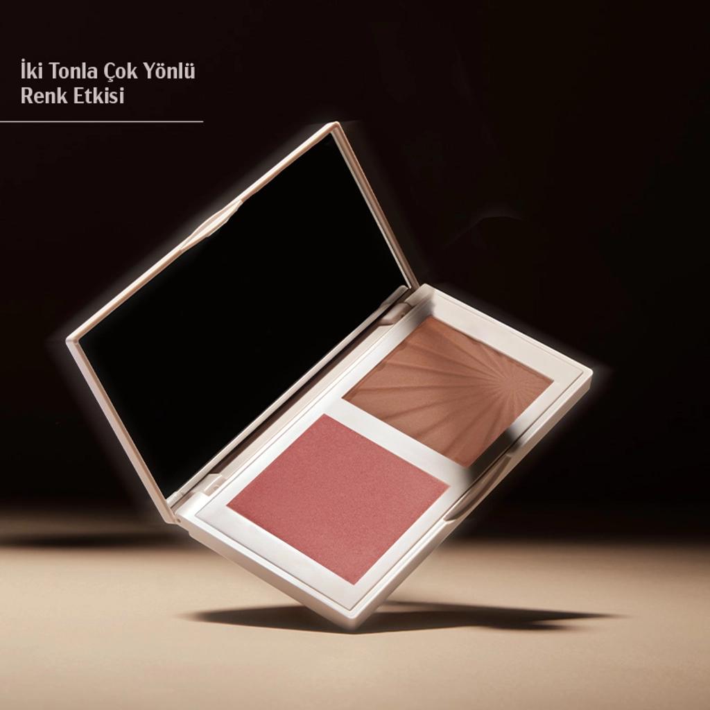 Pastel x Arzu Sabanci Duo Blush for a Natural Glow