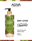 Agiva Dubai Chocolate Scented Hydrating Body Lotion 500ml