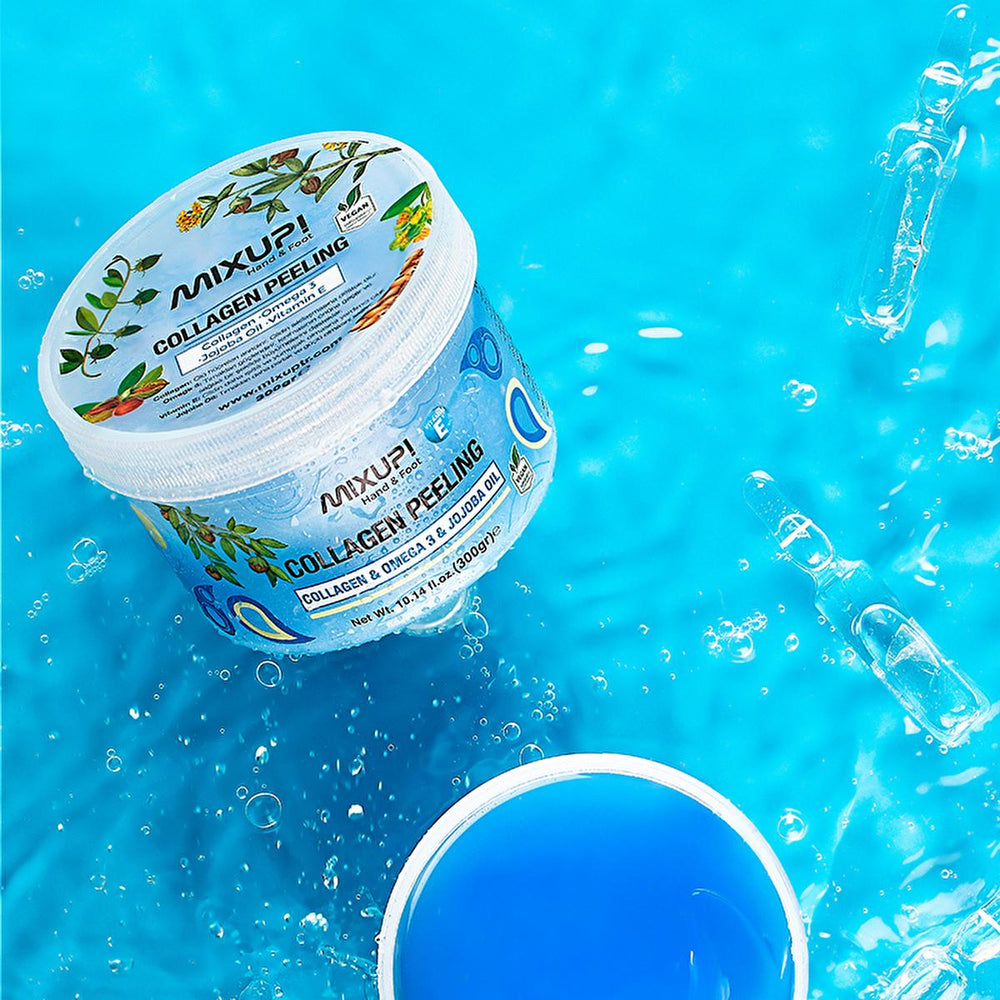 Mixup Hand & Foot Collagen Peeling for Healthy Nail Growth & Skin Exfoliation - 300g - view 3