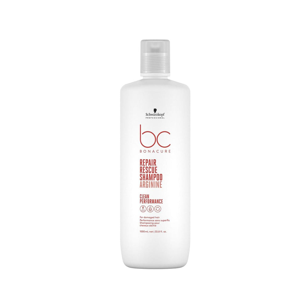 Bonacure Bonacure BC Clean Acil Kurtarma Şampuanı 1000 ml - Nourishing & Repairing Shampoo for Damaged Hair - Shampoo