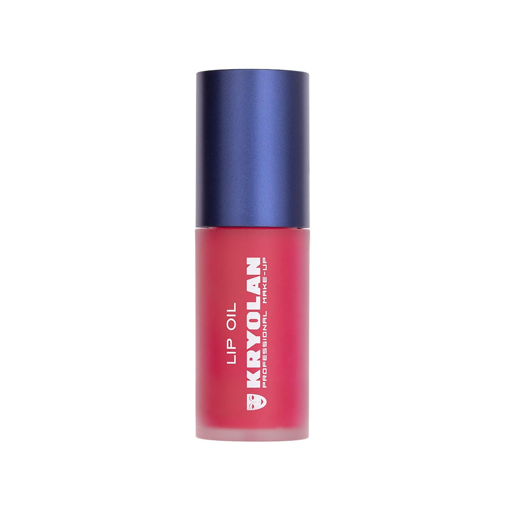 Kryolan Lip Oil Hydrating Tinted Gloss in Electric Magenta 7 ml
