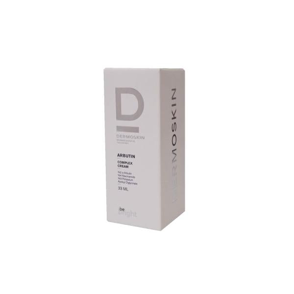 Dermoskin Be Bright Arbutin Complex Cream - Brightening & Hydrating Face Cream, Paraben-Free, 1.12 fl oz - Face Cream