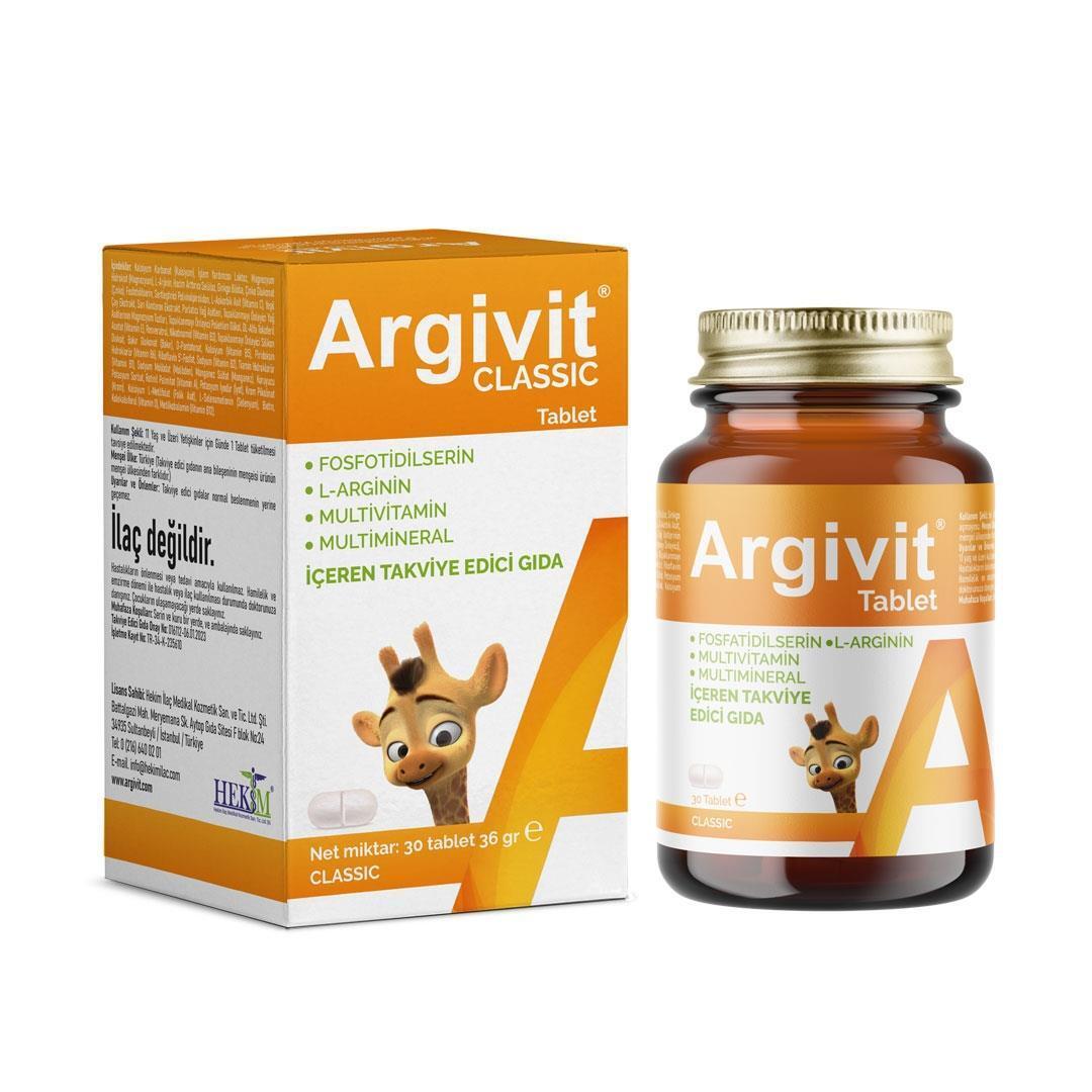 Argivit Multivitamin Supplement - 30 Tablets - image 7
