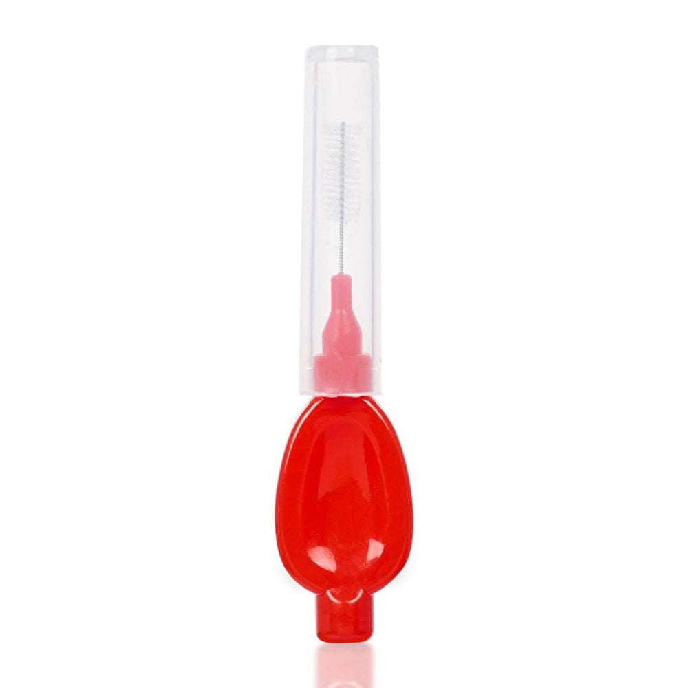 Benri Dent Red Interdental Brushes for Tight Spaces 0.50 mm 6-Pack