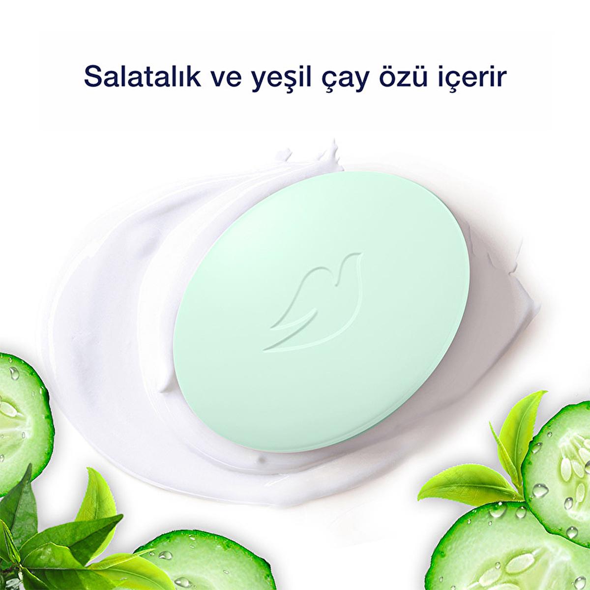 Dove Beauty Cream Bar Go Fresh Fresh Touch Nemlendirici Krem Sabun - Moisturizing Soap Bar for Soft, Smooth Skin Dove Beauty Cream Bar - Moisturizing Soap for Soft Skin moisturizing soap bar, sulfate-free beauty bar, gentle skin cleanser, cucumber and green tea extract soap, Dove beauty cream bar, beauty and personal care, skin care, soap bars, moisturizing soap, gentle soap, sensitive skin products, natural ingredients, refreshing soap, cooling soap