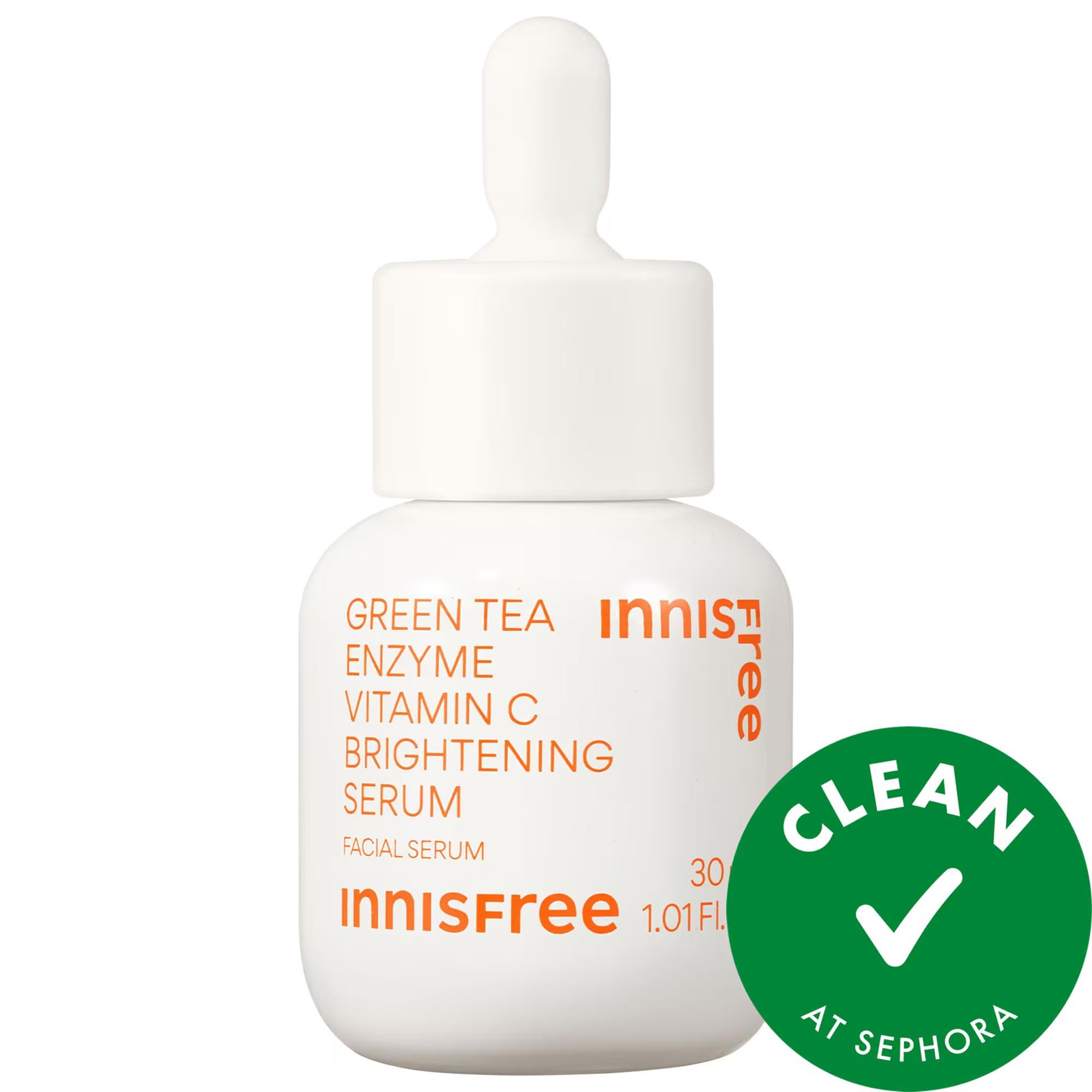 Green Tea Enzyme Vitamin C Brightening Serum | Fades Dark Spots, Evens Skin Tone, Exfoliates | Vegan & Cruelty-Free Skincare Vitamin C Brightening Serum | Fade Dark Spots, Vegan Skincare Vitamin C serum, Brightening serum for dark spots, Green tea enzyme exfoliator, Vegan skincare, Cruelty-free serum, Hyperpigmentation treatment, Uneven skin tone corrector, Facial serum for sensitive skin, Lightweight brightening serum, Recyclable skincare packaging, Dark spot remover, Skin brightening, Exfoliating serum, N