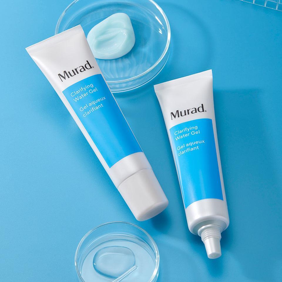 Murad Clarifying Water Jel - Gentle Facial Cleanser for All Skin Types - view 2