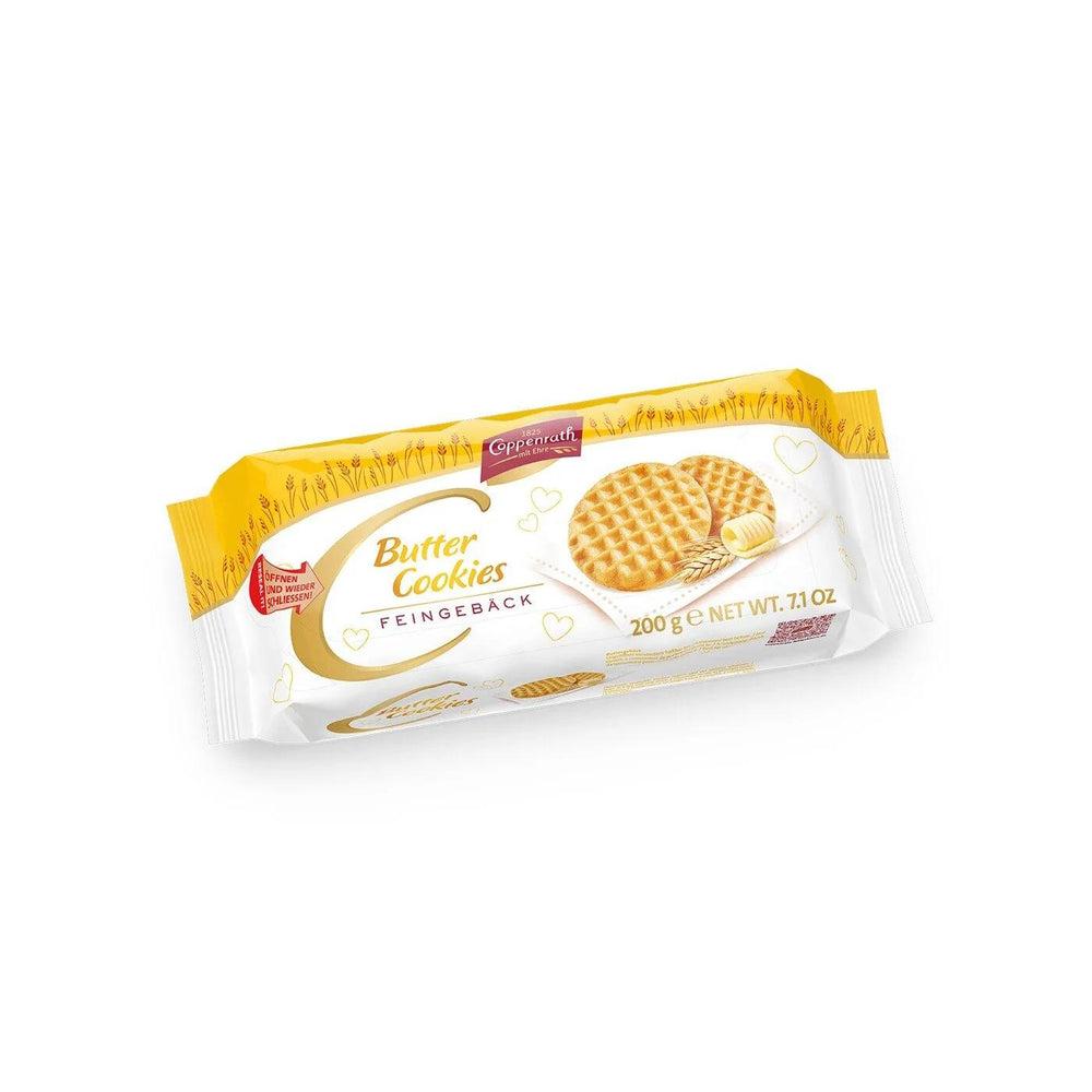 Coppenrath Butter Biscuits Crispy Baked Snack 200g