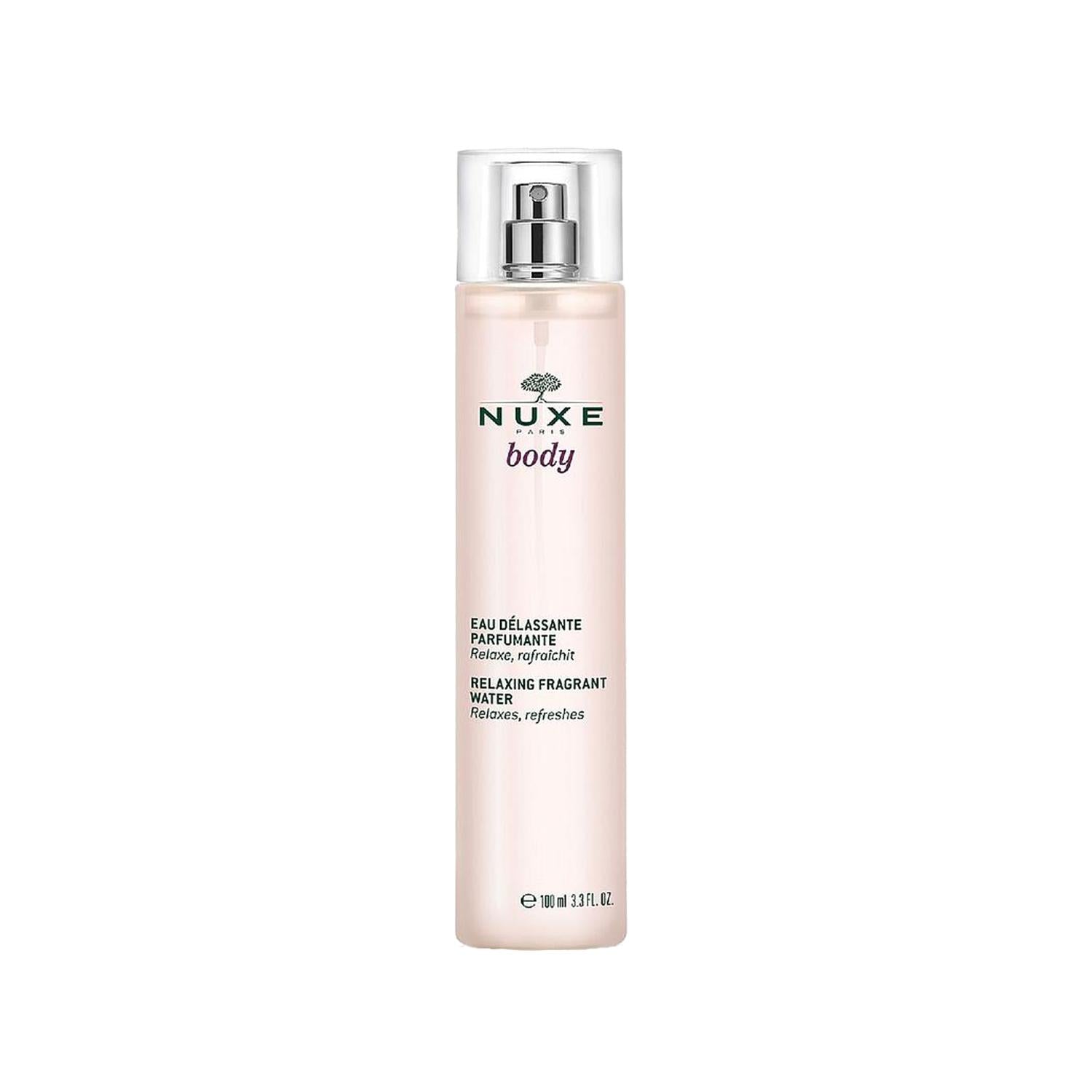 Nuxe Relaxing Fragrant Body Spray for Calming & Refreshing - 3.38 fl oz Nuxe Relaxing Body Spray for Calming & Refreshment Nuxe Body Relaxing Fragrant Water, Fragrant Body Spray, Relaxing Body Spray, Refreshing Body Spray, Nuxe Ferahlatıcı Sprey, Calming Body Spray, Stress Relief, Relaxation, Personal Care, Fragrance, Body Refreshment, Travel Size, Nuxe Brand