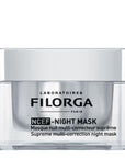 Filorga Supreme Multi Correction Night Mask 50ml - Anti-Aging Skincare for All Skin Types Filorga Night Mask - Anti-Aging Skincare Filorga Supreme Multi Correction Night Mask, anti-aging night mask, NCEF complex skincare, skincare for all skin types, rejuvenating night cream, night mask, anti-aging skincare, hyaluronic acid, peptides, skincare routine, protective skincare, cosmetic, beauty product, face mask, nightly skincare