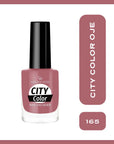Golden Rose City Color Nail Lacquer in Shade 165 Glossy Finish