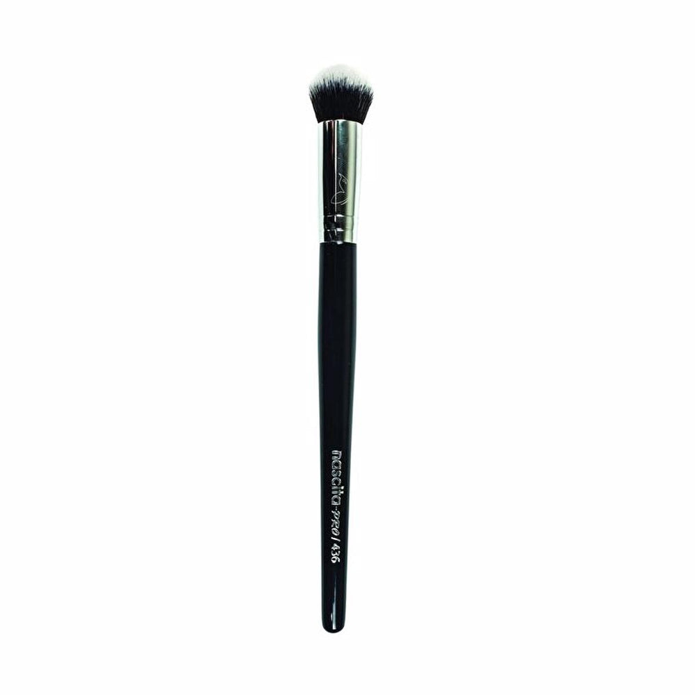 Nascita Pro Oval Makeup Brush for Flawless Concealer Application - Liquid and Powder Concealer Applicator - view 2