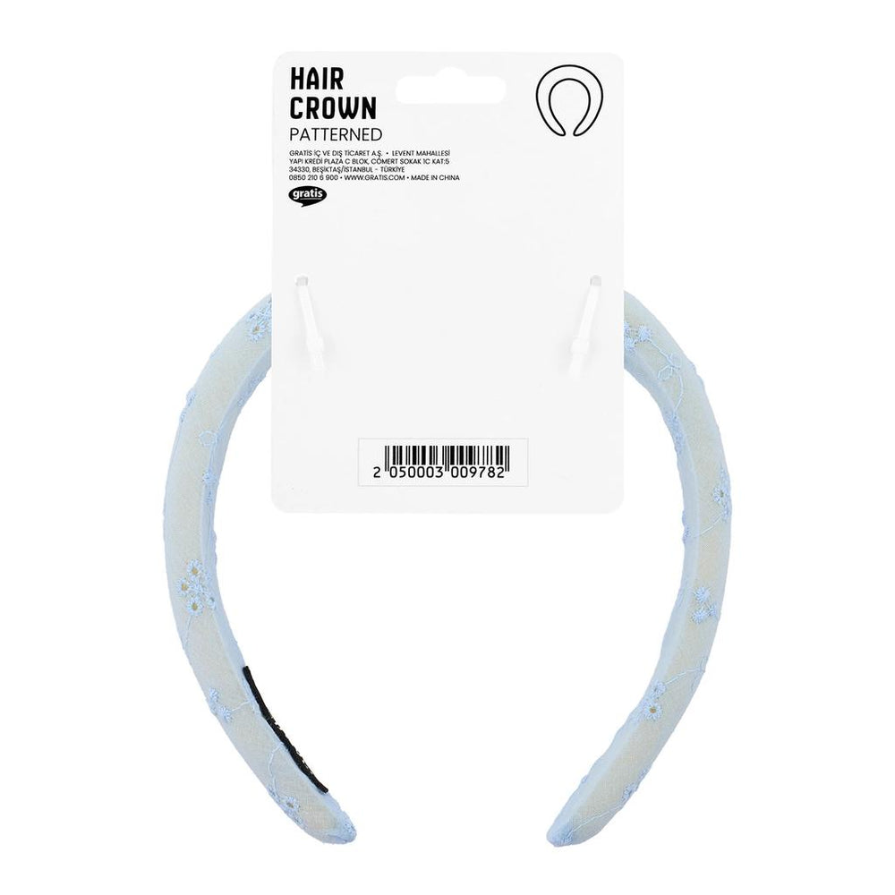 Eklips Blue Fashion Headband for Stylish Hair Styling 1 pc