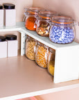 Decobella Adjustable Shelf Organizer - Rotating Storage Solution for Home Organization - view 3