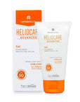 Heliocare Advanced Gel SPF 50 Sunscreen - Natural, Antioxidant, Non-Greasy Face Protection for All Skin Types - view 2