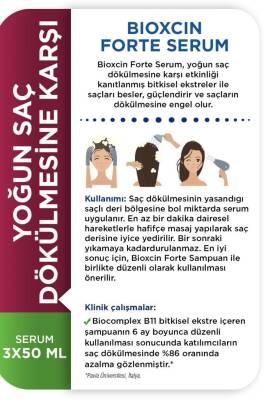 Bioxcin Forte Hair Serum - Anti Hair Loss Treatment for Intense Hair Loss, 3x50ml - image 7