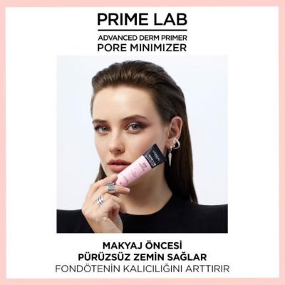 loreal paris pore minimizing primer 30ml, loreal paris prime lab makeup base Loreal Paris Pore Minimizing Primer - 30ml Loreal Paris Pore Minimizing Primer - 30ml loreal-paris, pore-minimizer, makeup-primer, makeup, skin-care, women, makeup-enthusiasts, ai-generated, prime-lab, cosmetic