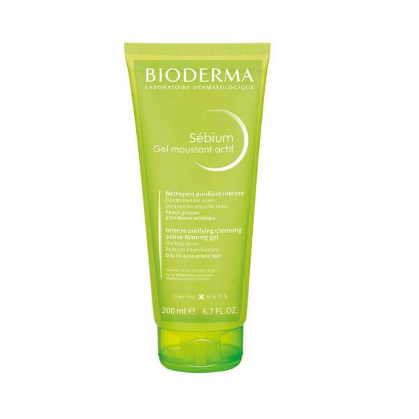 Bioderma Sebium Active Cleansing Gel for Acne-Prone Skin - Deep Cleansing, Salicylic & Glycolic Acid, 6.76 fl oz Bioderma Sebium Active Cleansing Gel for Acne-Prone Skin cleansing gel, Bioderma Sebium Active, acne-prone skin care, salicylic acid cleanser, glycolic acid face wash, gentle cleansing, deep cleansing, acne treatment, skincare routine, face wash, body wash, oily skin solution, blackhead removal, skin smoothing, gentle exfoliation