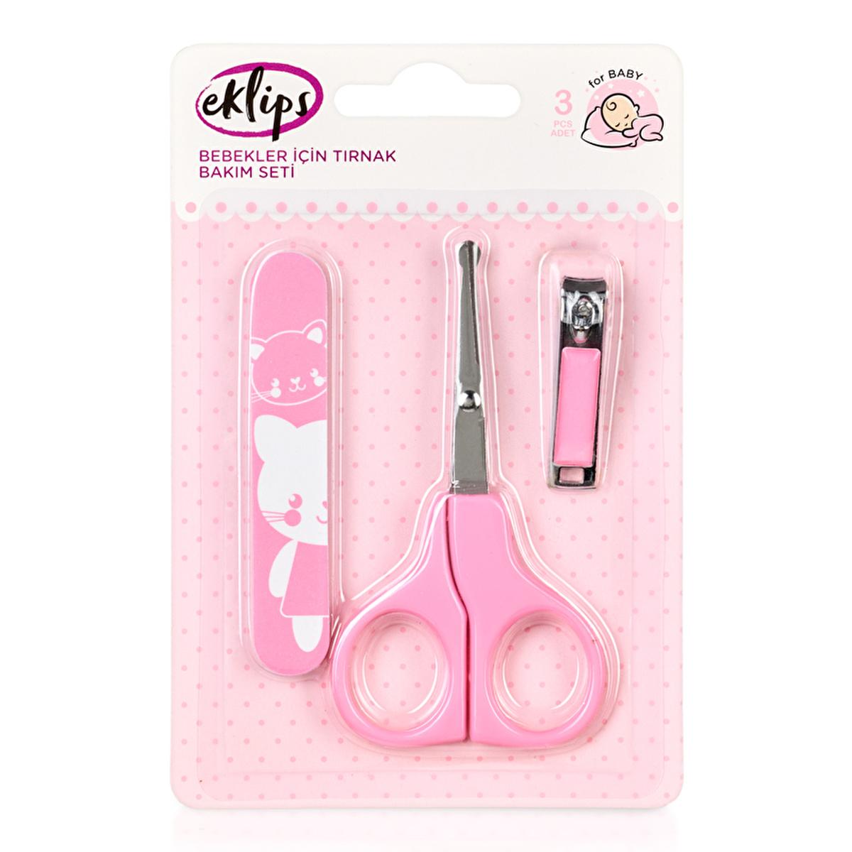 eklips-baby-nail-care-set, nail-clipper-scissors-in-set Eklips Baby Nail Care Set - Essential Grooming Kit for Parents | Assorted Colors Eklips Baby Nail Care Set | Essential Grooming Kit eklips, baby-nail-care, nail-clipper, baby-grooming, baby-care, parents, baby-products, baby-safe, grooming-kit, ai-generated