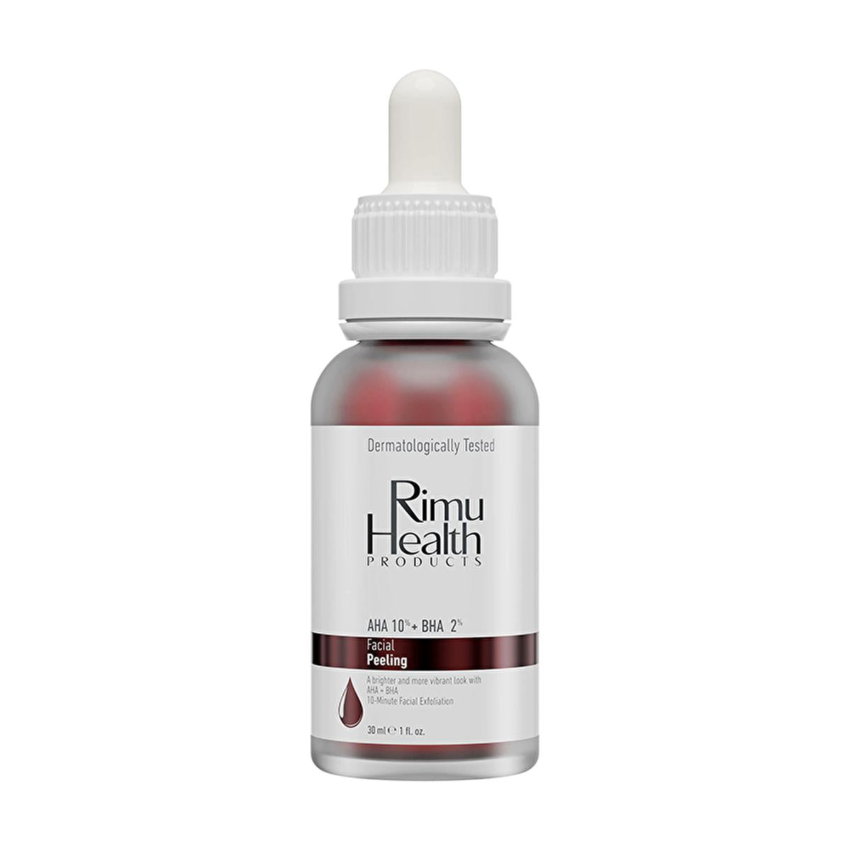 Rimu Health AHA BHA Peeling Serum: 10% AHA + 2% BHA - Exfoliates, Brightens, Evens Skin Tone - Glycolic &amp; Salicylic Acid Serum Rimu Health AHA BHA Serum: Exfoliate &amp; Brighten Skin AHA BHA peeling serum, skin resurfacing serum, exfoliating facial serum, skin tone evening serum, acne treatment serum, Rimu Health serum, glycolic acid serum, salicylic acid serum, brightening face serum, pore minimizing serum, facial peeling serum, skin exfoliation, even skin tone, acne treatment, skin rejuvenation, radiant skin
