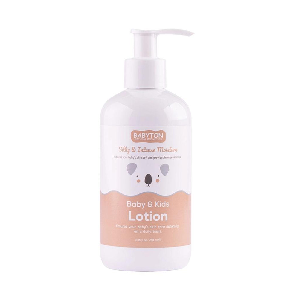 Babyton Natural Baby & Child Face & Body Lotion 250 ml