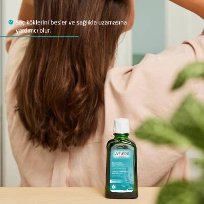 weleda rosemary infused hair tonic, packaging of weleda hair tonic 100 ml Weleda Rosemary Infused Hair Tonic - Revitalize | 100 ml Weleda Rosemary Infused Hair Tonic 100 ml weleda, hair-tonic, rosemary-infused, natural-hair-care, hair-growth, scalp-care, hair-loss, organic-products, arsenic-naturals, ai-generated