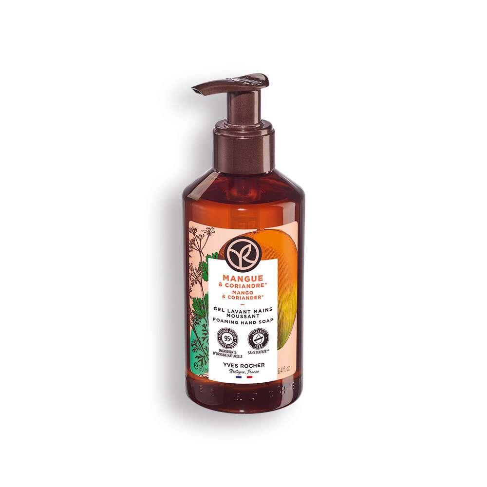 The Body Shop Mango Coriander Liquid Hand Soap - Gentle, Moisturizing, and Refreshing Hand Care for Sensitive Skin Mango Coriander Liquid Hand Soap - Gentle & Refreshing Hand Care liquid hand soap, mango coriander scent, gentle hand care, fragrant soap, moisturizing hand soap, hand soap, gentle cleansing, refreshing scent, personal care, skincare, sensitive skin, natural ingredients