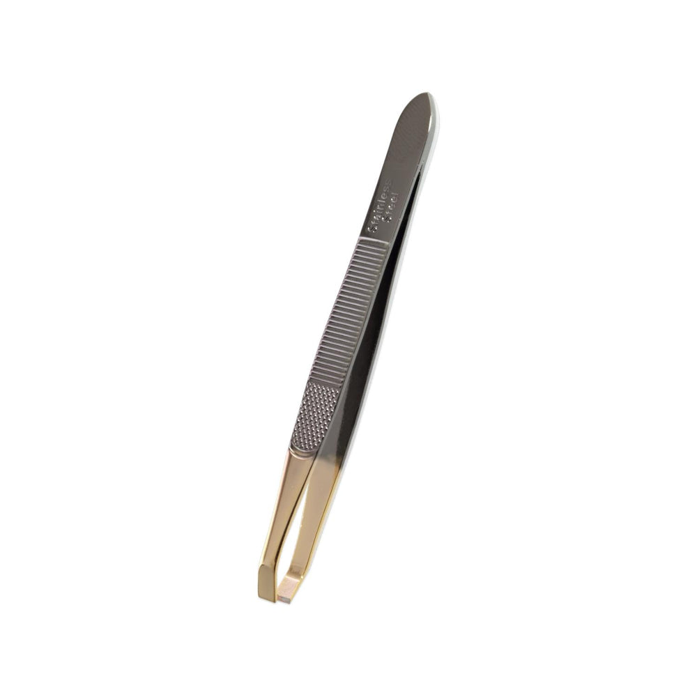 Trina Precision Tweezers 8.5cm - High-Quality Personal Grooming Tool for Hair Removal Trina 8.5cm Tweezers for Precise Hair Removal Tweezers, Trina Tweezers, Personal Grooming Tools, Hair Removal Tools, Precision Tweezers, Eyebrow Shaping, Ingrown Hair Removal, Beauty Essentials, Grooming Must-Haves, Salon Quality at Home
