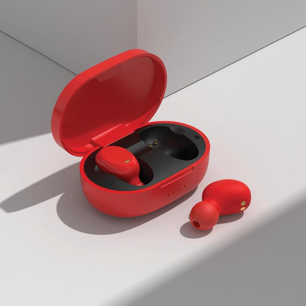 Nautica T120 TWS Wireless In-Ear Headphones in Red