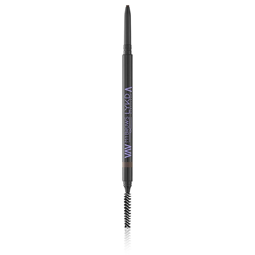 LYKD Micro Eyebrow Pencil in 161 Dark Brown
