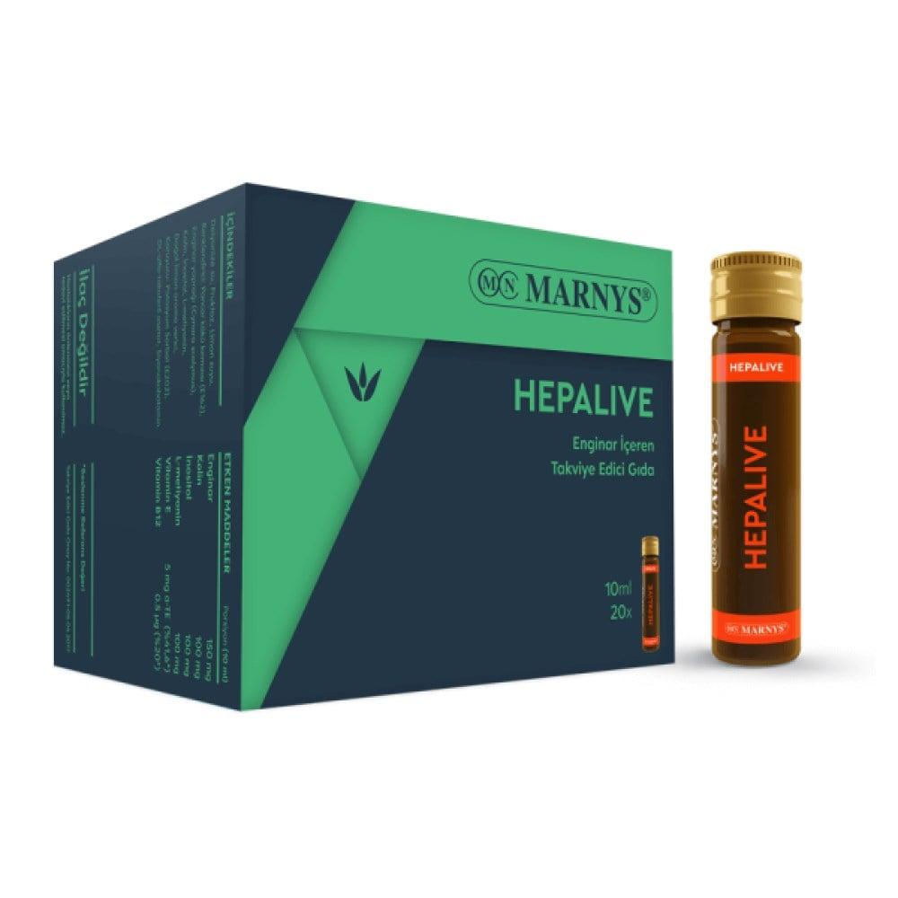 MN Marnys Hepalive Dietary Supplement - Liver Support with Artichoke Extract, Vitamin B12, and Vitamin E - 20 x 10ml Liquid Shots MN Marnys Hepalive: Liver Support Supplement Dietary Supplement, Liver Support, Artichoke Extract, Natural Health Supplements, Vitamin B12 Supplement, Vitamin E Supplement, Liquid Shot Supplements, Health and Wellness, Dietary Support, Natural Ingredients, Liver Health, Well-being, Supplement, MN Marnys