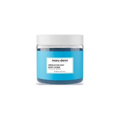 Maruderm Himalaya Salt Body Scrub 8.45 fl oz - Natural Exfoliant for Smooth Skin, Vegan & Paraben-Free Maruderm Himalaya Salt Body Scrub - Natural & Vegan Skincare Himalaya salt body scrub, natural exfoliant, vegan body care, paraben-free cosmetics, squalane skincare, smooth skin, radiant skin, natural skincare, cruelty-free, vegan-friendly, sensitive skin, gentle exfoliation, nourishing skincare, body scrub, skincare routine, cosmetics