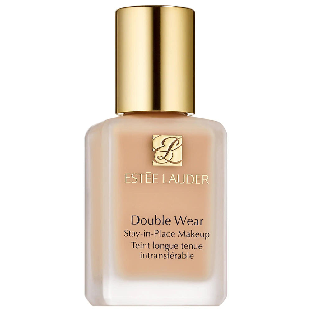 Estee Lauder: Double Wear Stay-in-Place Longwear Foundation - 24-Hour Full Coverage, Matte Finish, Oil-Free - Perfect Uneven Skin Tone Coverage Estee Lauder Double Wear: 24 Hour Full Coverage Foundation longwear foundation, matte foundation, full coverage foundation, oil-free foundation, 24-hour foundation, foundation for oily skin, fragrance-free foundation, uneven skin tone coverage, foundation, makeup, face makeup, liquid foundation, long-lasting makeup, blemish coverage, redness concealer, shine control