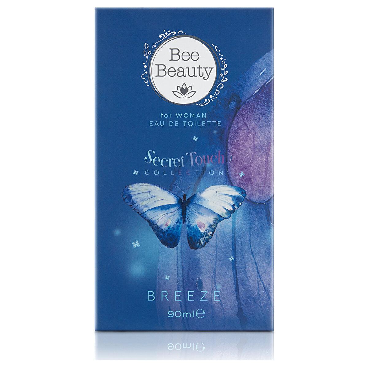Bee Beauty Secret Touch Breeze EDT Women's Perfume 90 ml - Fruity Fragrance for Daily Use Bee Beauty Secret Touch Breeze EDT Perfume for Women Women's Perfume, EDT, Fruity Fragrance, 90 ml, Bee Beauty Secret Touch Breeze, Daily Use, Citrus Fragrance, Long-Lasting, Refreshing, Revitalizing, Suitable for All Skin Types, Perfume for Women, Fruity Scent, Eau de Toilette, Women's Fragrance, Gift for Her