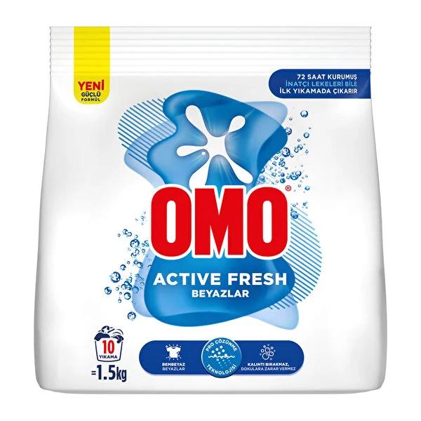 Omo Laundry Detergent Powder - Biodegradable, Stain Removal, Eco-Friendly - Omo Active Fresh Beyazlar Toz Deterjan Omo Eco-Friendly Laundry Detergent Powder - Effective Stain Removal Laundry detergent powder, Biodegradable detergent, Stain removal detergent, Eco-friendly laundry detergent, Omo Active Fresh Beyazlar Toz Deterjan, Sustainable laundry products, Environmentally friendly cleaning, Effective stain removal, Laundry care, Household essentials