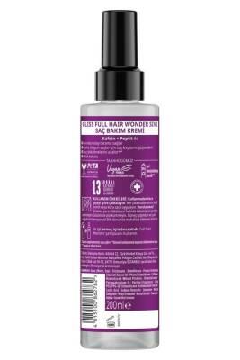 Gliss Full Hair Wonder: Hair Loss Treatment & Strengthening Spray with Biotin & Collagen - Leave-In Conditioner for Thin Hair & Breakage Prevention Gliss Hair Wonder: Hair Loss Treatment, Strengthening Spray hair loss treatment, hair strengthening spray, biotin hair care, collagen hair treatment, leave in hair conditioner, hair breakage prevention, thin hair solution, Gliss hair products, hair volume spray, hair care product, anti-hair loss, biotin, collagen, herbal proteins, vitamin complex, leave-in condi