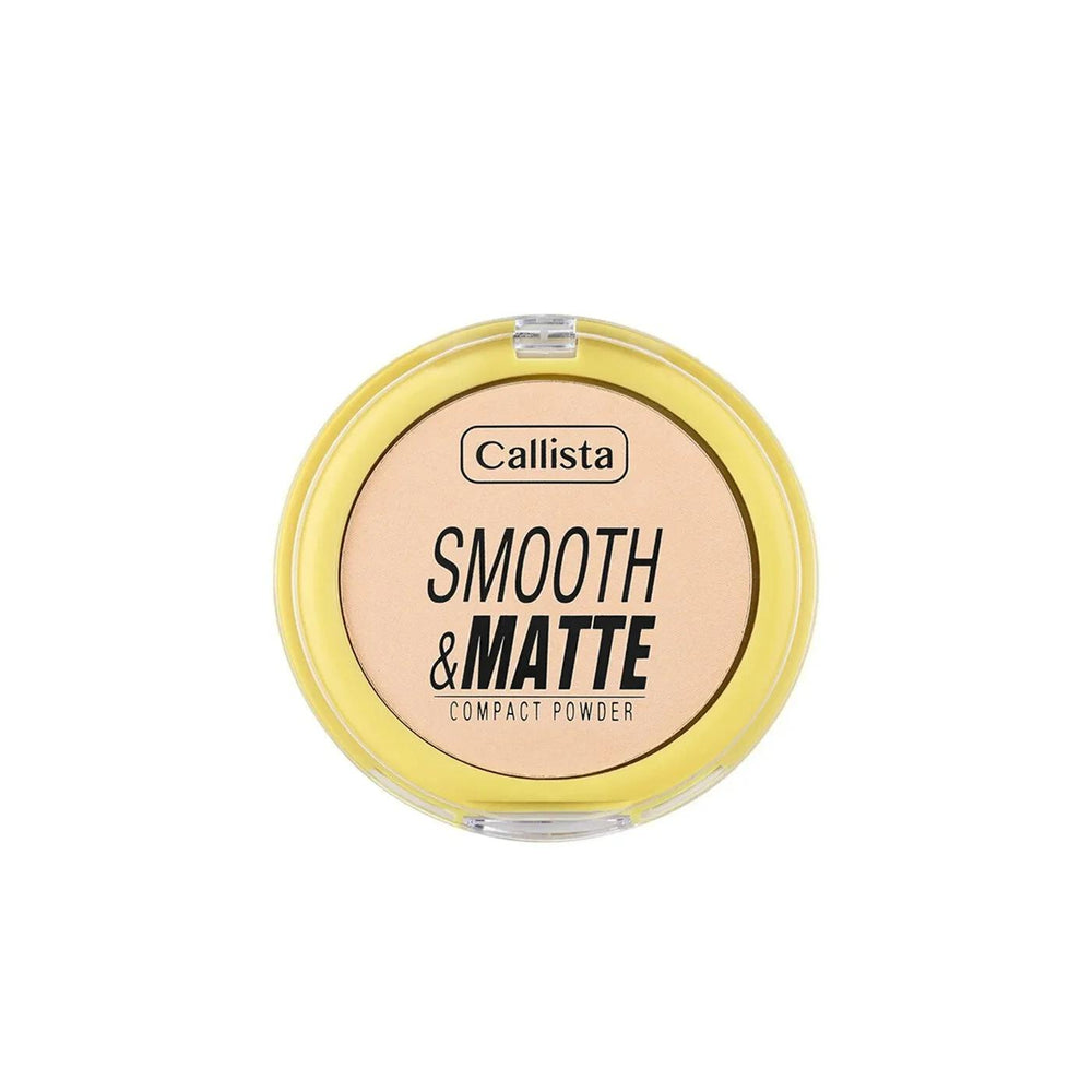 Callista Smooth Matte Compact Powder for Shine Control 51 Soft Sand