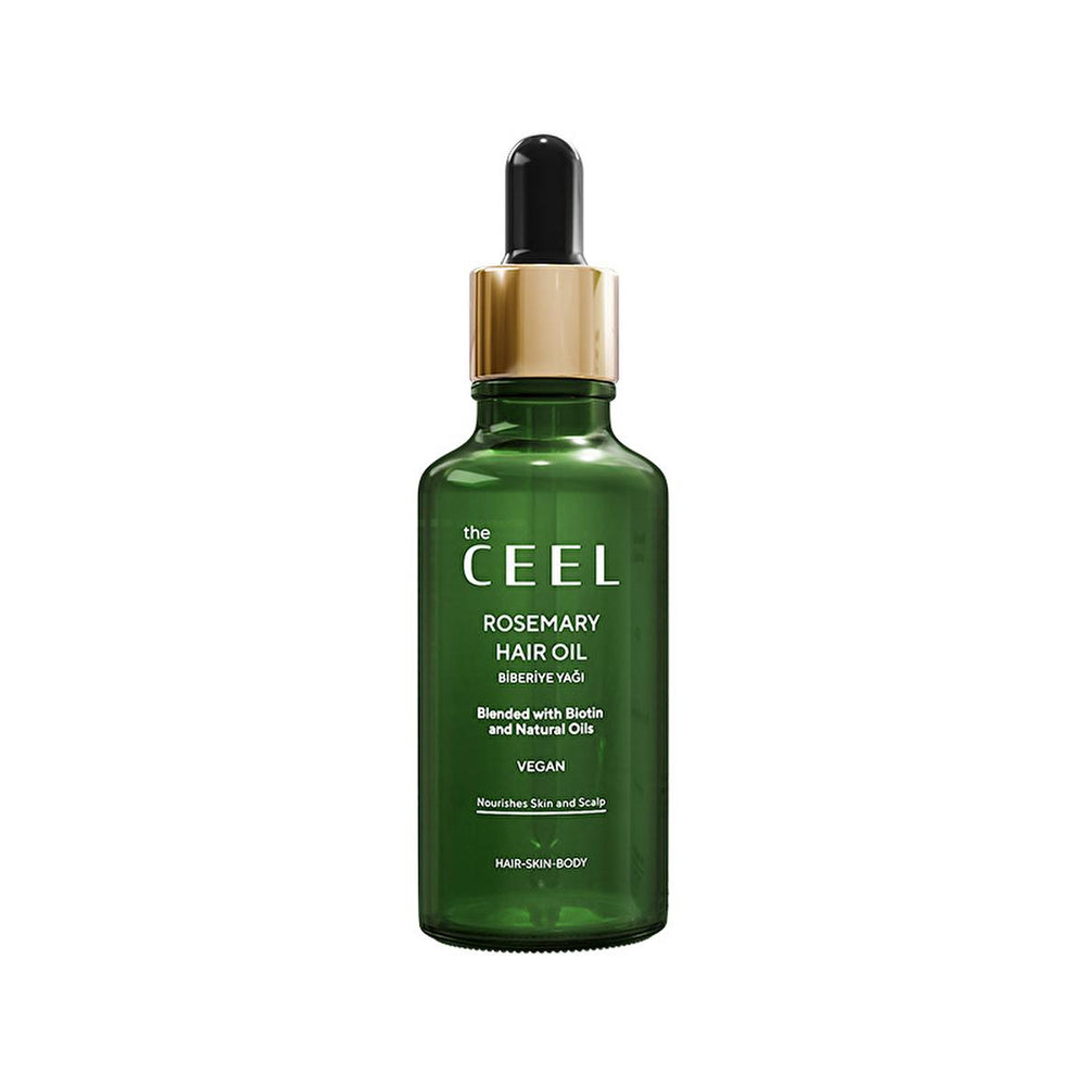 The Ceel Rosemary Oil Complex for Hair and Skin Care - Nourishes Hair, Skin, and Eyebrows with Natural Ingredients - view 2