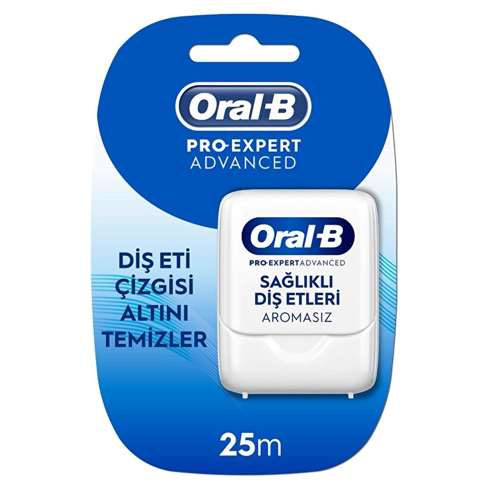 Oral-B Pro-Expert Clinic Line Dental Floss 25m - Mint Flavored, Gentle on Gums - Toothpaste