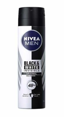 Nivea Men Invisible Black Original Deodorant Spray - 48H Odor Protection, Moisturizes Skin, Long Lasting Fresh Scent Nivea Men Deodorant - 48H Protection & Fresh Scent Nivea Men Deodorant, Men's Deodorant Spray, Long lasting deodorant for men, Odor protection deodorant, Deodorant for sensitive skin, Invisible deodorant spray, Black Original Deodorant, Nivea deodorant spray, deodorant, men's grooming, personal care, odor control, fragrance, body spray, antiperspirant, fresh scent, 48-hour protection, skin mo